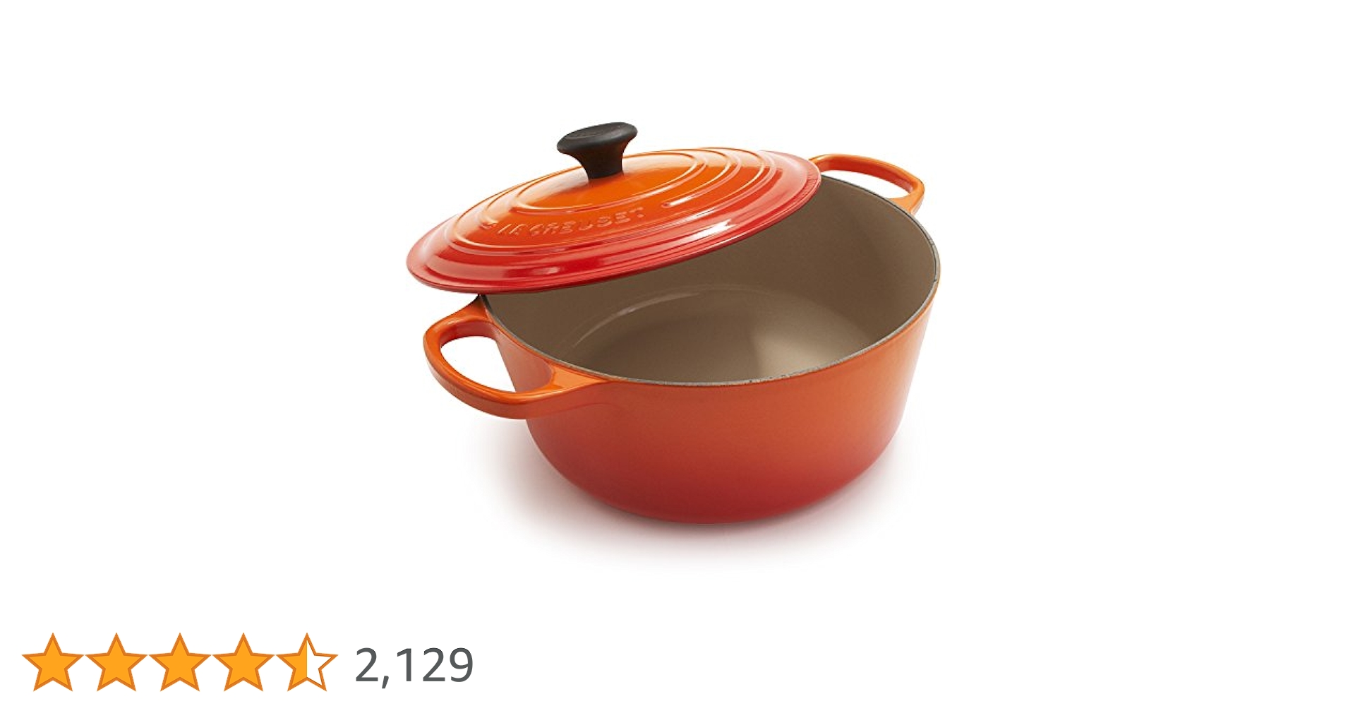 ル・クルーゼ　ココットロンド　28㎝　オレンジ シグニチャー ココット・ロンド 28cm オレンジ | 選べる